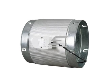 Motorizuota pavara oro sklendei | vėdinimo sistemai | 24V | Ø315 mm | cinkuotas plienas | oro srauto reguliavimui Motorizuota pavara oro sklendei | vėdinimo sistemai | 24V | Ø315 mm | cinkuotas plienas | oro srauto reguliavimui