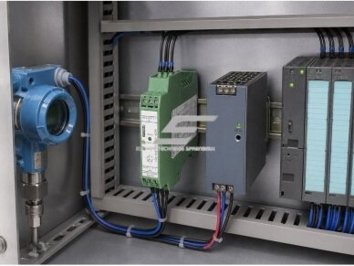 Analoginių signalų keitiklis | 1 kanalas | 18-30VDC | 450Hz | DIN | Phoenix Contact | MCR-C-UI/UI-450-DCI | 2810887 5
