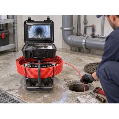 Mobile Pipeline Inspection Camera | 1080P | Φ23x120mm | 20m Cable | IP68 3 Mobile Pipeline Inspection Camera | 1080P | Φ23x120mm | 20m Cable | IP68 3