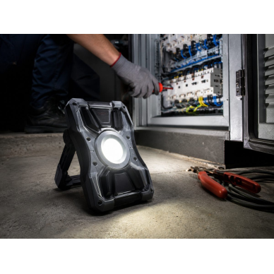 Przenośny reflektor roboczy LED | 1500 lm | 3,7 V | 5 Ah | akumulatorowy | IP65 | Brennenstuhl | Rufus | 1500MA | 1173100100 | 4007123668434 5 Przenośny reflektor roboczy LED | 1500 lm | 3,7 V | 5 Ah | akumulatorowy | IP65 | Brennenstuhl | Rufus | 1500MA | 1173100100 | 4007123668434 5
