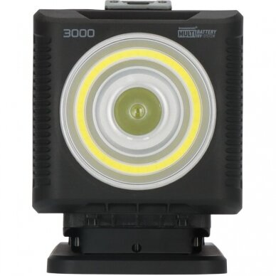 LED tööprožektor | 20W | 1140lm+2160lm | 6500K | laetav | IP54 | Brennenstuhl | HL3000 | 1173730000 | 4007123681396 1 LED tööprožektor | 20W | 1140lm+2160lm | 6500K | laetav | IP54 | Brennenstuhl | HL3000 | 1173730000 | 4007123681396 1