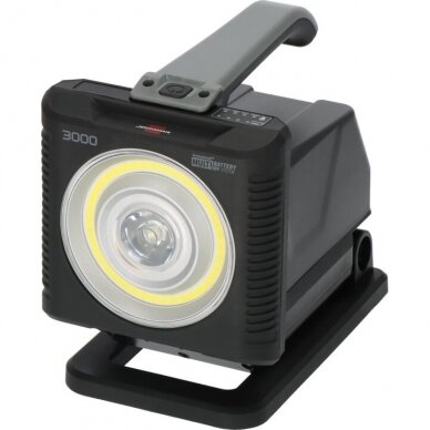 LED tööprožektor | 20W | 1140lm+2160lm | 6500K | laetav | IP54 | Brennenstuhl | HL3000 | 1173730000 | 4007123681396 LED tööprožektor | 20W | 1140lm+2160lm | 6500K | laetav | IP54 | Brennenstuhl | HL3000 | 1173730000 | 4007123681396