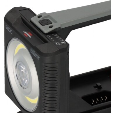 LED tööprožektor | 20W | 1140lm+2160lm | 6500K | laetav | IP54 | Brennenstuhl | HL3000 | 1173730000 | 4007123681396 2 LED tööprožektor | 20W | 1140lm+2160lm | 6500K | laetav | IP54 | Brennenstuhl | HL3000 | 1173730000 | 4007123681396 2