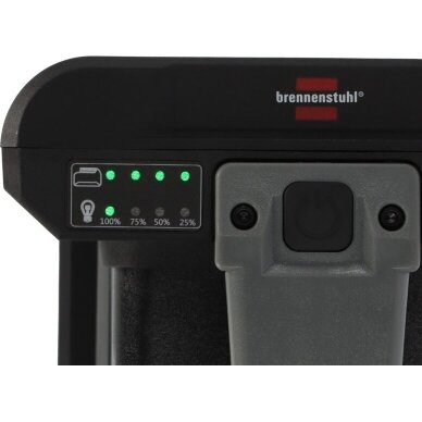 LED tööprožektor | 20W | 1140lm+2160lm | 6500K | laetav | IP54 | Brennenstuhl | HL3000 | 1173730000 | 4007123681396 4