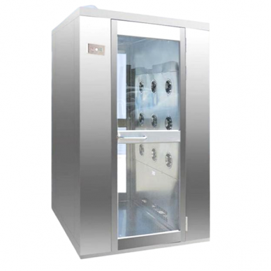 Кабина воздушного душа с 9 форсунками | ≥20м/s | 380B | 1200x1500x2100мм | HEPA H13/H14 | нержавеющая сталь 1 Кабина воздушного душа с 9 форсунками | ≥20м/s | 380B | 1200x1500x2100мм | HEPA H13/H14 | нержавеющая сталь 1