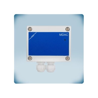 Modbus RTU to analog signal converter | 1 output 0-10VDC/0-20mA/PWM | 24VDC PoM | IP65 | Sentera Controls | MDACM1 1 Modbus RTU to analog signal converter | 1 output 0-10VDC/0-20mA/PWM | 24VDC PoM | IP65 | Sentera Controls | MDACM1 1