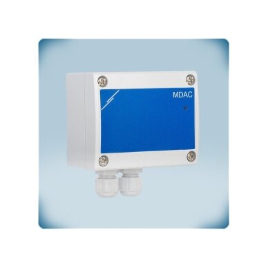 Modbus RTU to analog signal converter | 1 output 0-10VDC/0-20mA/PWM | 24VDC PoM | IP65 | Sentera Controls | MDACM1 2