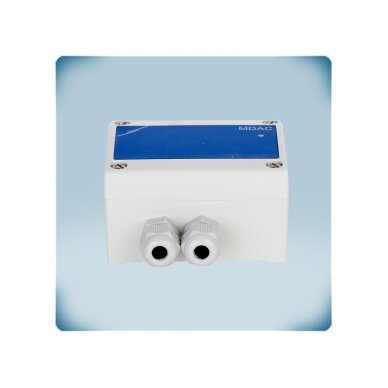 Modbus RTU to analog signal converter | 1 output 0-10VDC/0-20mA/PWM | 24VDC PoM | IP65 | Sentera Controls | MDACM1 3