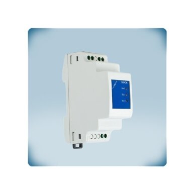 Modbus RTU to analog signal converter | 3 outputs 0-10VDC/0-20mA/PWM | 24VDC PoM | DIN rail | IP20 | Sentera Controls | DDACM-03