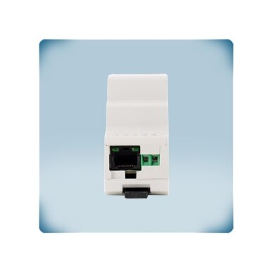Modbus RTU to analog signal converter | 3 outputs 0-10VDC/0-20mA/PWM | galvanic isolation | 24VDC PoM | DIN rail | IP20 | Sentera Controls | DDACM-I3 4