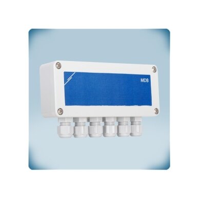 Распределительная коробка Modbus RTU PoM | 6×RJ45 | 24VDC | 1,5A | накладная | IP65 | Sentera Controls | MDB-M-6 2 Распределительная коробка Modbus RTU PoM | 6×RJ45 | 24VDC | 1,5A | накладная | IP65 | Sentera Controls | MDB-M-6 2