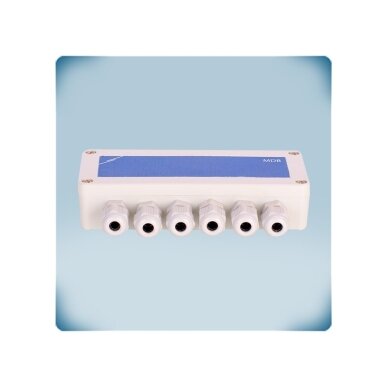 Распределительная коробка Modbus RTU PoM | 6×RJ45 | 24VDC | 1,5A | накладная | IP65 | Sentera Controls | MDB-M-6 3 Распределительная коробка Modbus RTU PoM | 6×RJ45 | 24VDC | 1,5A | накладная | IP65 | Sentera Controls | MDB-M-6 3
