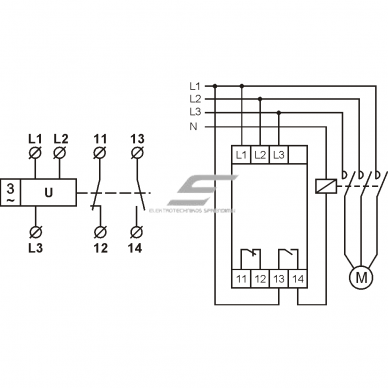 Moodul | Digitaalne pingekontrollrelee | 3F | 8A | 200-500VAC | DIN | Promfactor Baltic FRV15 4 2 Moodul | Digitaalne pingekontrollrelee | 3F | 8A | 200-500VAC | DIN | Promfactor Baltic FRV15 4 2