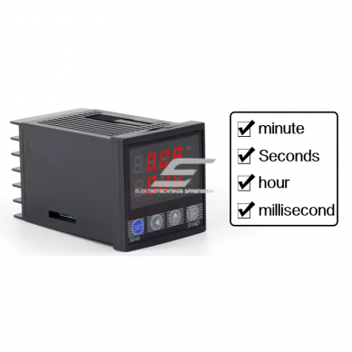 Panel | industrial | digital time relay (timer) | programmable | 5A | 250VAC/DC 2 Panel | industrial | digital time relay (timer) | programmable | 5A | 250VAC/DC 2