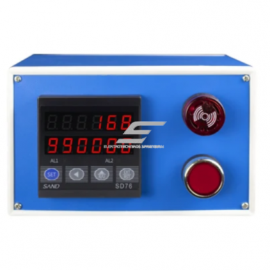 Panel | industrial | digital time relay (timer) | programmable | 5A | 250VAC/DC Panel | industrial | digital time relay (timer) | programmable | 5A | 250VAC/DC