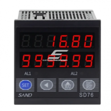 Panel | industrial | digital time relay (timer) | programmable | 5A | 250VAC/DC 1 Panel | industrial | digital time relay (timer) | programmable | 5A | 250VAC/DC 1