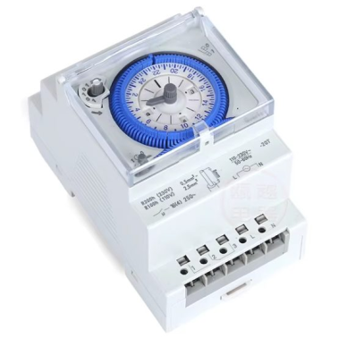 Modular time relay (timer) | 24h | programmable | mechanical | 16A | 230V | DIN 2 Modular time relay (timer) | 24h | programmable | mechanical | 16A | 230V | DIN 2