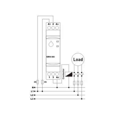 Modular Time Relay | Timer | ON Delay | 0.1s-100h | 5A | 150-260VAC / 24VAC/DC | DIN Rail 3