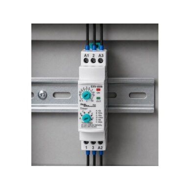 Modular Time Relay | Timer | ON Delay | 0.1s-100h | 5A | 150-260VAC / 24VAC/DC | DIN Rail 5 Modular Time Relay | Timer | ON Delay | 0.1s-100h | 5A | 150-260VAC / 24VAC/DC | DIN Rail 5