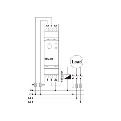 Modular Time Relay | Timer | On-Delay | 0.1-30sec | 5A | 150-260VAC | DIN Rail 2 Modular Time Relay | Timer | On-Delay | 0.1-30sec | 5A | 150-260VAC | DIN Rail 2