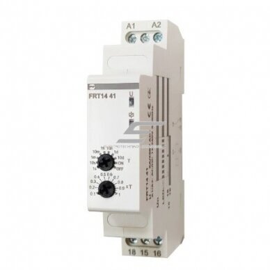 Switch-on delay relay | 16A | 12-240V | 1C/O | FRT14 41 Switch-on delay relay | 16A | 12-240V | 1C/O | FRT14 41
