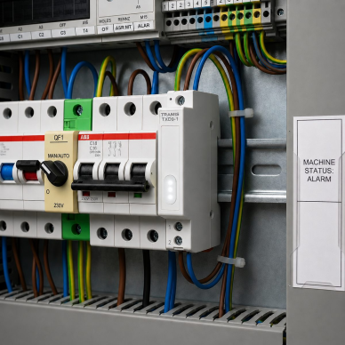 Modulāra LED signāllampiņa | 9mm | balta | 230V AC/DC | IP20 | DIN sliedei | elektro sadales skapjiem un vadības skapjiem 4 Modulāra LED signāllampiņa | 9mm | balta | 230V AC/DC | IP20 | DIN sliedei | elektro sadales skapjiem un vadības skapjiem 4