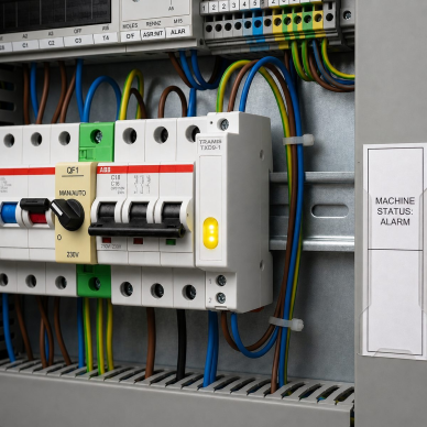 Modulāra LED signāllampiņa | 9mm | dzeltena | 230V AC/DC | IP20 | DIN sliedei | elektrības sadalnēm un skapjiem 4 Modulāra LED signāllampiņa | 9mm | dzeltena | 230V AC/DC | IP20 | DIN sliedei | elektrības sadalnēm un skapjiem 4