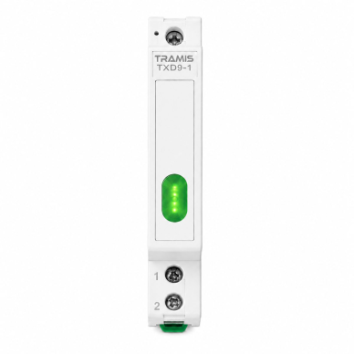 Modular LED Signal Indicator Light | 9mm | Green | 230V AC/DC | IP20 | DIN Rail Mount | For Electrical Distribution Boards and Cabinets Modular LED Signal Indicator Light | 9mm | Green | 230V AC/DC | IP20 | DIN Rail Mount | For Electrical Distribution Boards and Cabinets