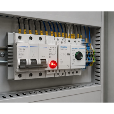 Moodul-signaal LED lamp | 18mm | punane | 230V AC/DC | IP20 | DIN-liistule paigaldatav | elektrikilpidele ja kappidele 4 Moodul-signaal LED lamp | 18mm | punane | 230V AC/DC | IP20 | DIN-liistule paigaldatav | elektrikilpidele ja kappidele 4