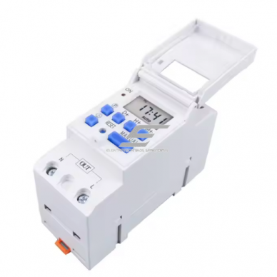 Modular | digital time relay (timer) | weekly | 30A | 230V | 1NO | DIN 1 Modular | digital time relay (timer) | weekly | 30A | 230V | 1NO | DIN 1