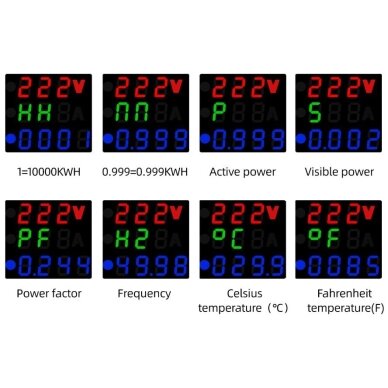 Modular | digital | multifunctional voltage | current control | protection relay | 63A | 230V | DIN | ESTVPS1-63S 3 Modular | digital | multifunctional voltage | current control | protection relay | 63A | 230V | DIN | ESTVPS1-63S 3