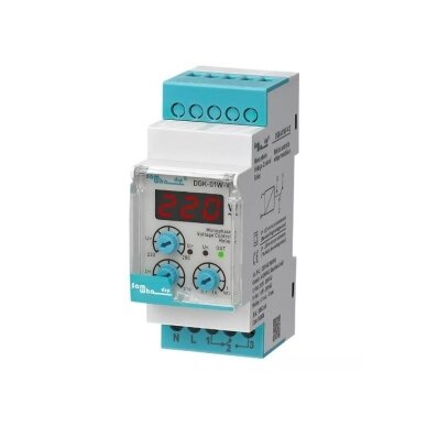 Modułowy | cyfrowy | przekaźnik kontroli napięcia | przekaźnik zabezpieczający | 230V | 230-280V | 150-210V | DIN Modułowy | cyfrowy | przekaźnik kontroli napięcia | przekaźnik zabezpieczający | 230V | 230-280V | 150-210V | DIN