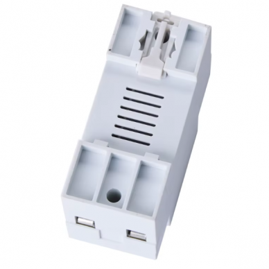Modulaarne | Digitaalne pingekontrolli kaitserelee | Voltmeeter | 40A | 230V | DIN 2