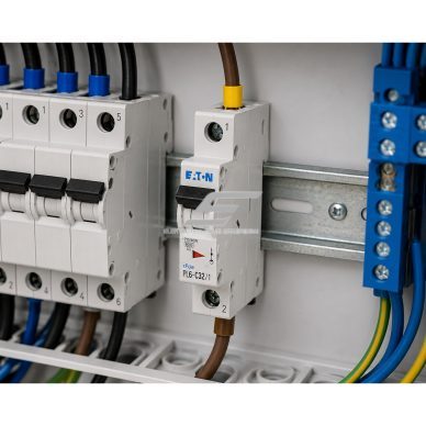 Modular Circuit Breaker | 1P | 32A | C Curve | 6kA | DIN Rail Mount | MCB | Eaton | PL6-C32/1 | 286536 1 Modular Circuit Breaker | 1P | 32A | C Curve | 6kA | DIN Rail Mount | MCB | Eaton | PL6-C32/1 | 286536 1