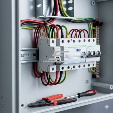 Модульный автоматический выключатель 1P | 4A | B | 6кА | DIN | ECO FB1-63 Promfactor Baltic FB1B1004 2 Модульный автоматический выключатель 1P | 4A | B | 6кА | DIN | ECO FB1-63 Promfactor Baltic FB1B1004 2