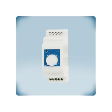 Modular electronic fan speed controller | 2.5A | 230VAC | DIN rail | IP30 | Sentera Controls | DRX-1-25-AT 1