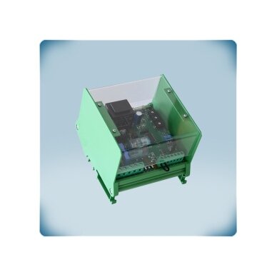 Modular electronic fan speed controller | Modbus RTU | TK | 3A | 230VAC | DIN rail | Sentera Controls | MVSS1-30CDM 2 Modular electronic fan speed controller | Modbus RTU | TK | 3A | 230VAC | DIN rail | Sentera Controls | MVSS1-30CDM 2