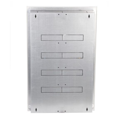 Modular electrical distribution board | enclosure | 120 modules | with lock | 585x930x127 mm | flush-mounted | steel | IP31 2
