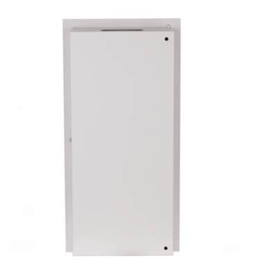 Modulārais elektro sadales skapis | kaste | 48 moduļi | ar slēdzeni | 320x655x120 mm | iebūvējams | tērauda | IP31 2