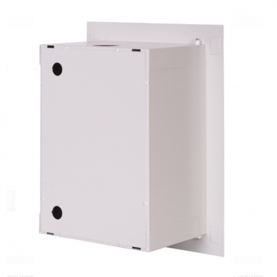 Modułowa rozdzielnica elektryczna | obudowa | 6 modułów | 275x320x120 mm | podtynkowa | stalowa | IP31 2 Modułowa rozdzielnica elektryczna | obudowa | 6 modułów | 275x320x120 mm | podtynkowa | stalowa | IP31 2