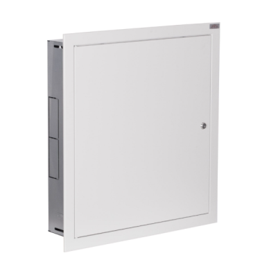 Modułowa rozdzielnica elektryczna | obudowa | 72 moduły | z zamkiem | 585x630x127 mm | podtynkowa | stalowa | IP31 Modułowa rozdzielnica elektryczna | obudowa | 72 moduły | z zamkiem | 585x630x127 mm | podtynkowa | stalowa | IP31