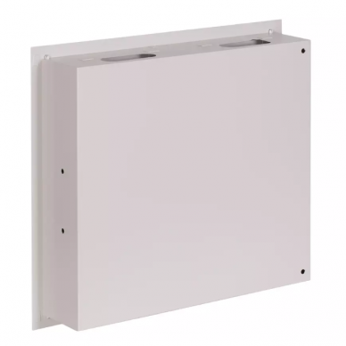 Modular electrical distribution board | enclosure | 72 modules | double doors | 530x595x120mm | flush-mounted | steel | IP31 2 Modular electrical distribution board | enclosure | 72 modules | double doors | 530x595x120mm | flush-mounted | steel | IP31 2