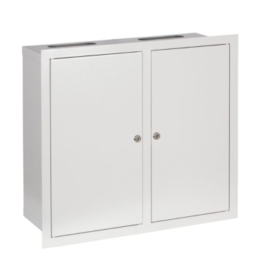 Modulārais elektro sadales skapis | korpuss | 72 moduļi | dubultas durvis ar slēdzeni | 530x595x120 mm | iebūvējams | tērauda | IP31 Modulārais elektro sadales skapis | korpuss | 72 moduļi | dubultas durvis ar slēdzeni | 530x595x120 mm | iebūvējams | tērauda | IP31