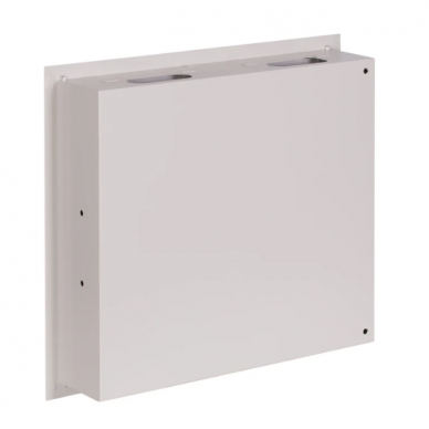 Modulārais elektro sadales skapis | korpuss | 72 moduļi | dubultas durvis ar slēdzeni | 530x595x120 mm | iebūvējams | tērauda | IP31 2 Modulārais elektro sadales skapis | korpuss | 72 moduļi | dubultas durvis ar slēdzeni | 530x595x120 mm | iebūvējams | tērauda | IP31 2