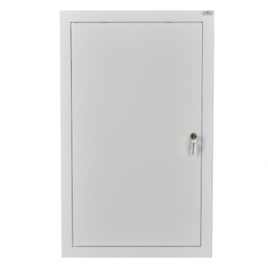 Modułowa rozdzielnica elektryczna | obudowa | 72 moduły | z zamkiem | 485 x 790 x 127 mm | podtynkowa | stalowa | IP31