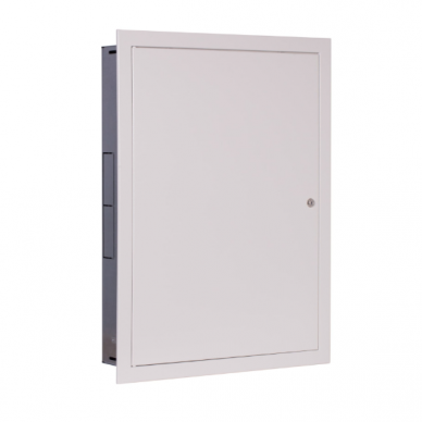 Modulārais elektro sadales skapis | kaste | 96 moduļi | ar slēdzeni | 585x790x127 mm | iebūvējams | tērauda | IP31 Modulārais elektro sadales skapis | kaste | 96 moduļi | ar slēdzeni | 585x790x127 mm | iebūvējams | tērauda | IP31
