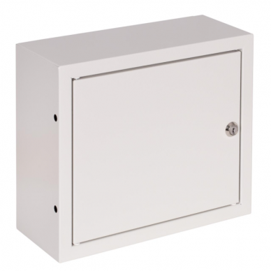 Modulārais elektro sadales skapis | kaste | skapis | ar slēdzeni | 12 moduļi | 310x265x130 mm | virsapmetuma | tērauda | IP31 Modulārais elektro sadales skapis | kaste | skapis | ar slēdzeni | 12 moduļi | 310x265x130 mm | virsapmetuma | tērauda | IP31