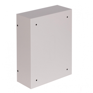 Modułowa rozdzielnica elektryczna | skrzynka | obudowa | 24 moduły | 310x395x130mm | natynkowa | stalowa | IP31 2 Modułowa rozdzielnica elektryczna | skrzynka | obudowa | 24 moduły | 310x395x130mm | natynkowa | stalowa | IP31 2