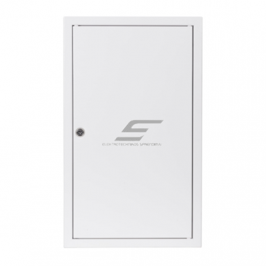 Modulārais elektro sadales skapis | kaste | panelis | ar slēdzeni | 36 moduļi | 310x520x220 mm | virsapmetuma | tērauda | IP31 Modulārais elektro sadales skapis | kaste | panelis | ar slēdzeni | 36 moduļi | 310x520x220 mm | virsapmetuma | tērauda | IP31