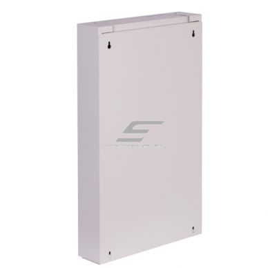 Modular electrical distribution board | enclosure | cabinet | with lock | 120 modules | 550x905x132 mm | surface-mounted | steel | IP31 2 Modular electrical distribution board | enclosure | cabinet | with lock | 120 modules | 550x905x132 mm | surface-mounted | steel | IP31 2
